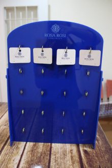 Porta Brincos em Acrilico
