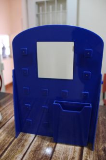 Porta Brincos em Acrilico