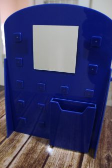 Porta Brincos em Acrilico