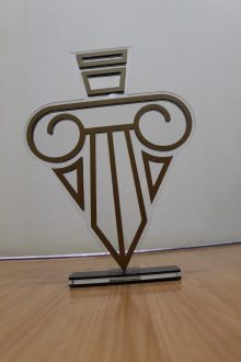 Trofeu em Acrilico