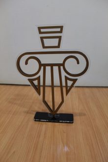 Trofeu em Acrilico